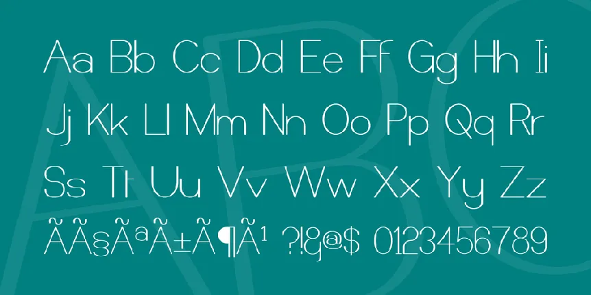 Castorgate font