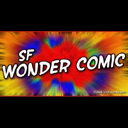 SF Wonder Comic font