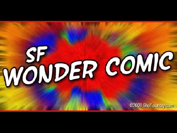 SF Wonder Comic font