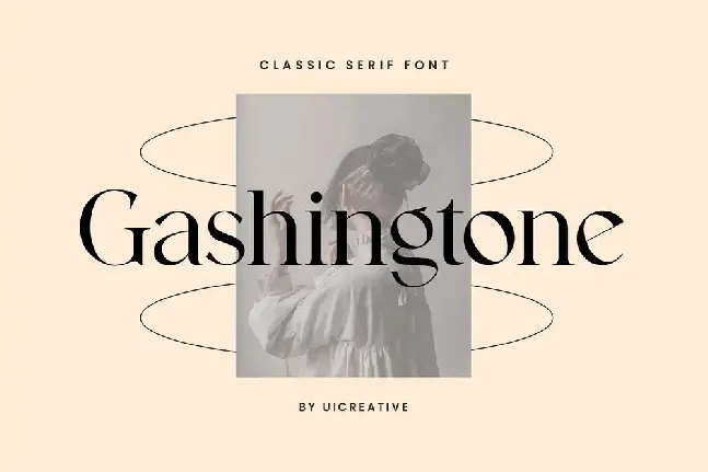 Gashingtone font