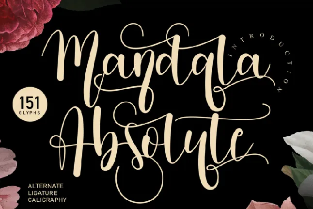 Mandala Absolute font