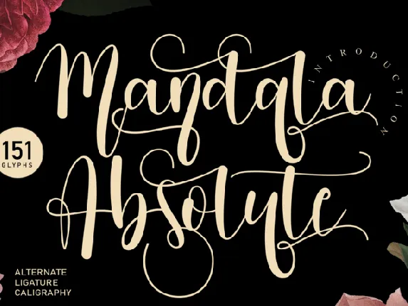 Mandala Absolute font