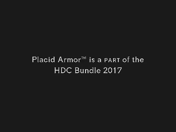 Placid Armor Typeface font