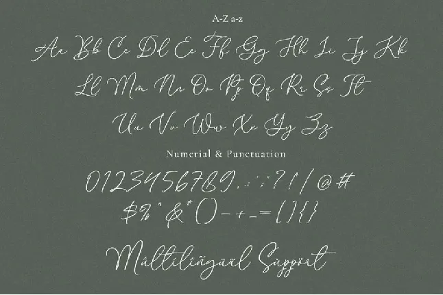 Melody Sunday font