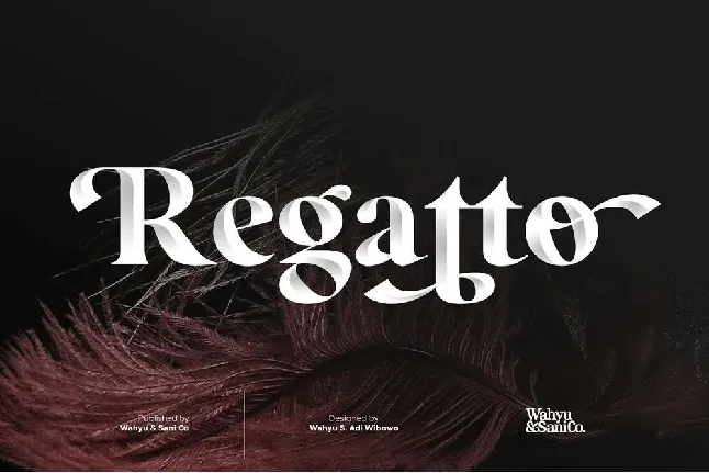 Regatto font