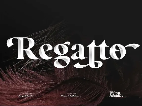 Regatto font