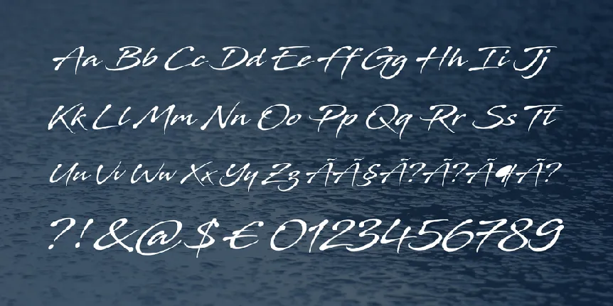 Stingray font