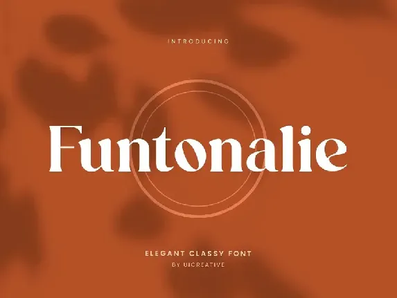 Funtonalie font