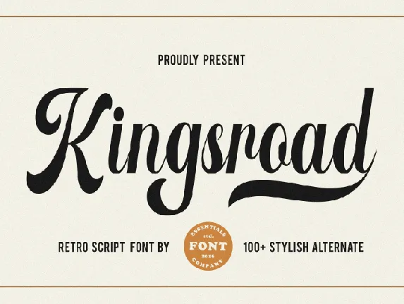 kingsroad font