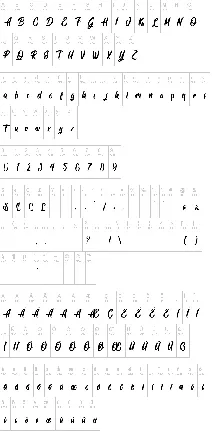 Siam Giants font