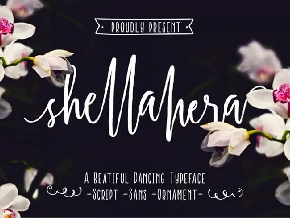 Shellahera Script Free font