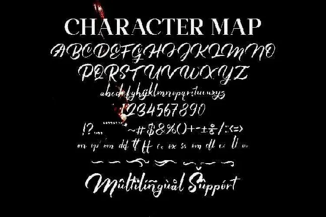 Black Jhon font