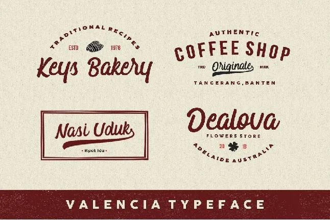 Valencia Script Free font