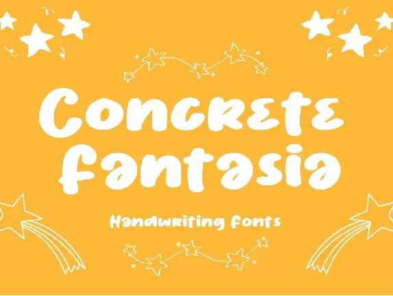 Concrete Fantasia font