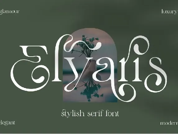 Elyaris font