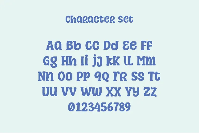 Pacify Angry font