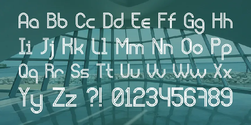 Liquidrom font