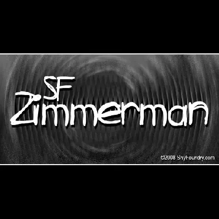 SF Zimmerman font