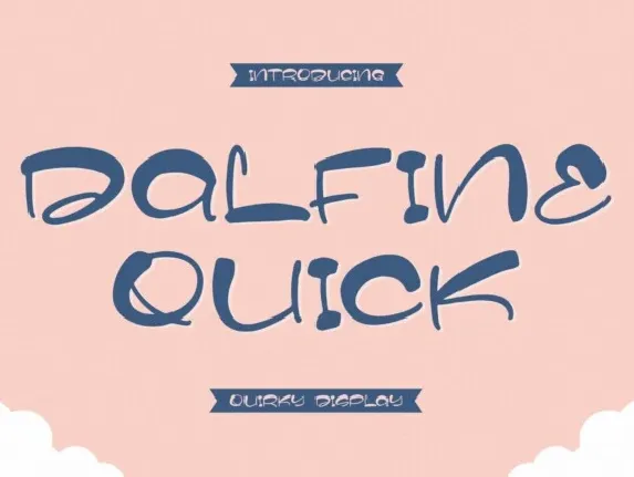 Dalfine Quick font