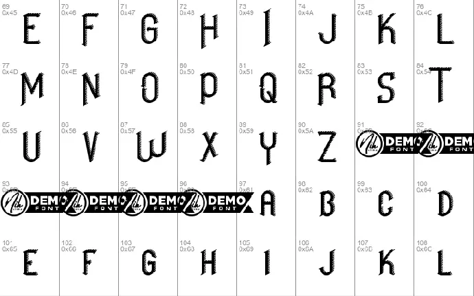 Game Set Demo font