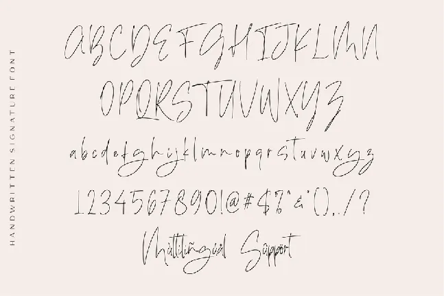 Shelbymalkan font