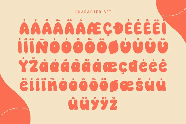 Lucky Coin font