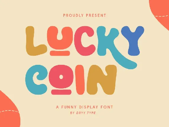 Lucky Coin font