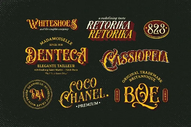 Arquitec Vintage Display font