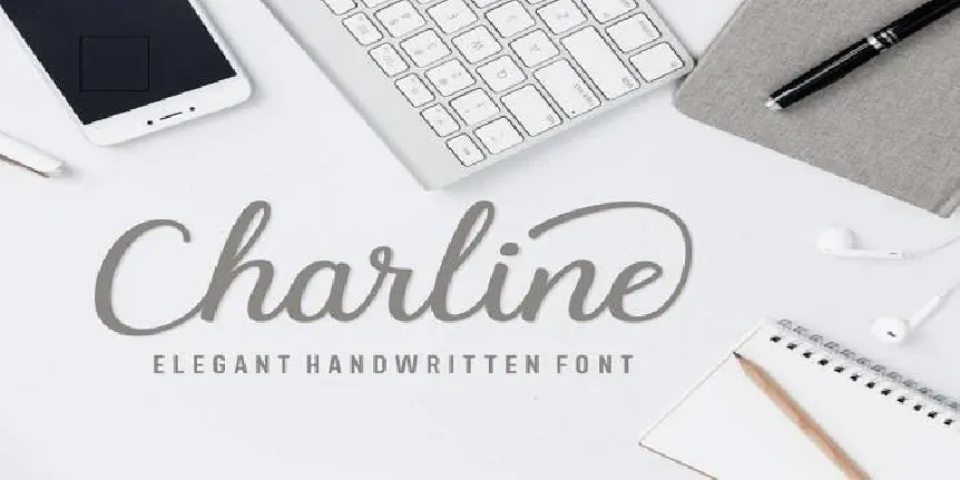 Charline font