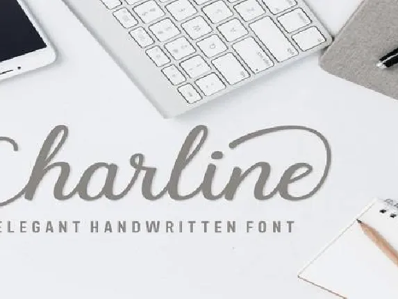 Charline font