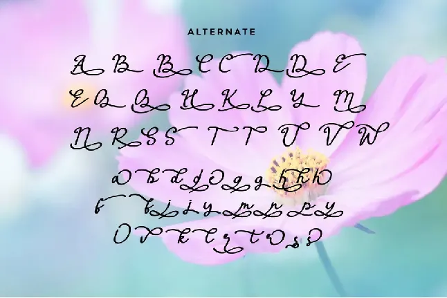 Antha font