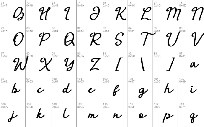 Antha font