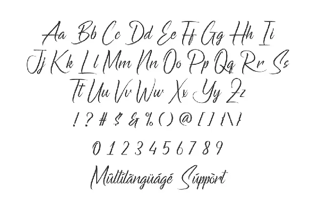 Bartley Green Demo font