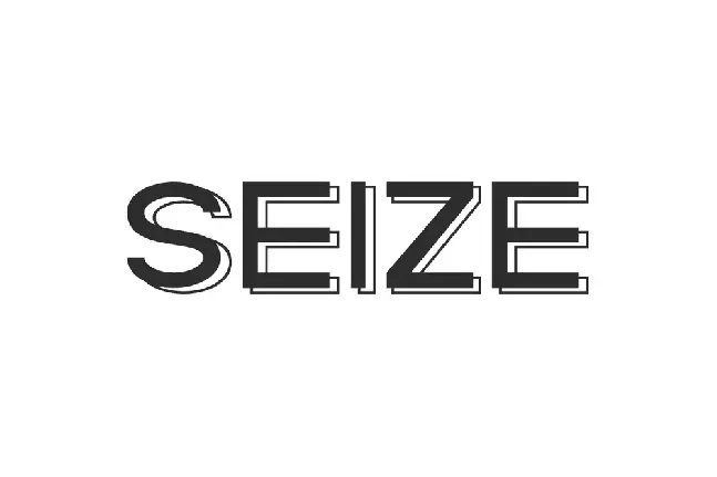 Seize Demo font