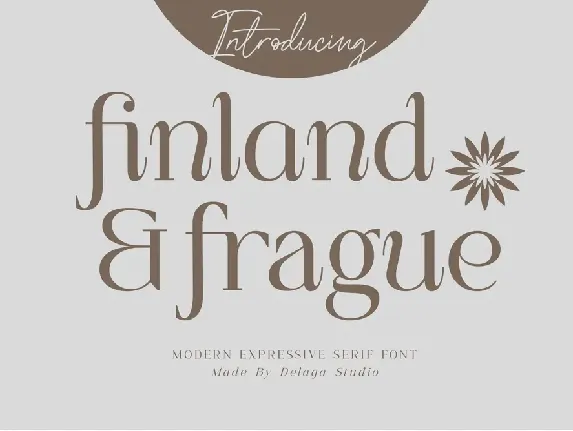 Finland & Frague font