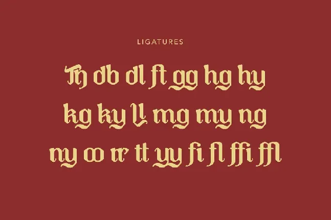 Golligan font