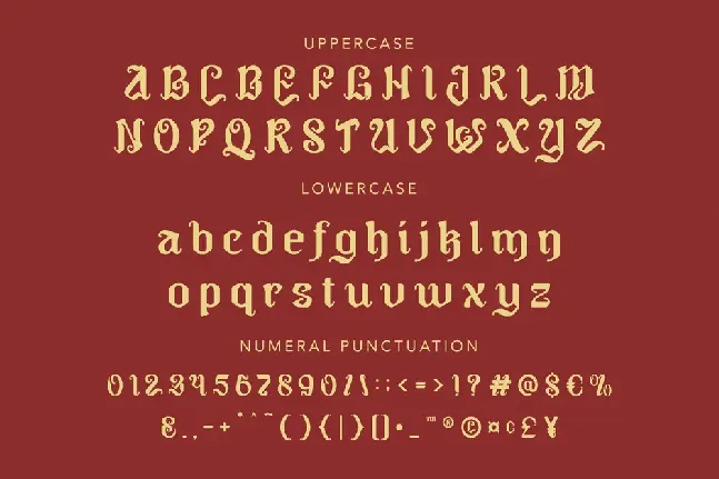 Golligan font