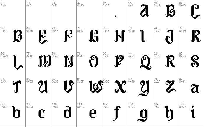 Golligan font