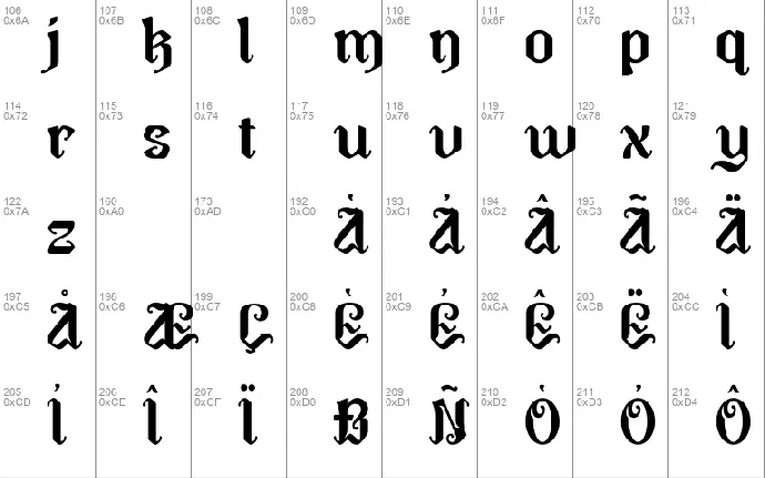 Golligan font