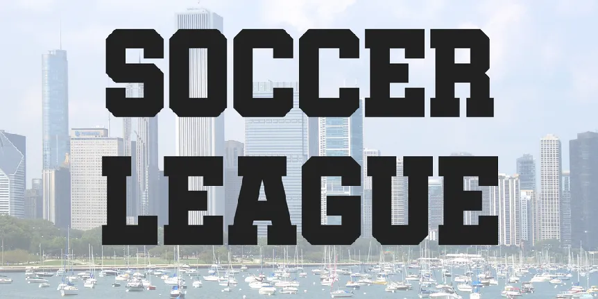 Soccer League font