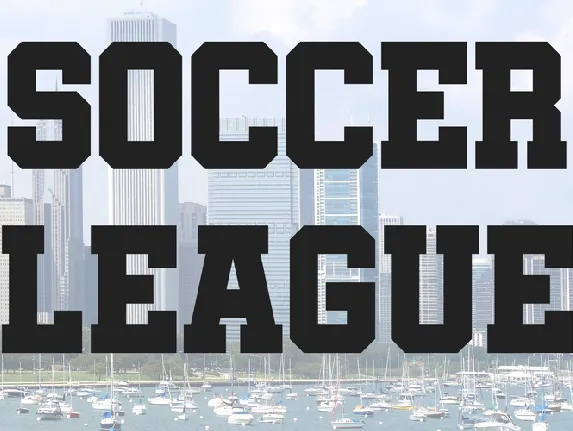 Soccer League font