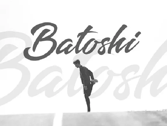 Batoshi font