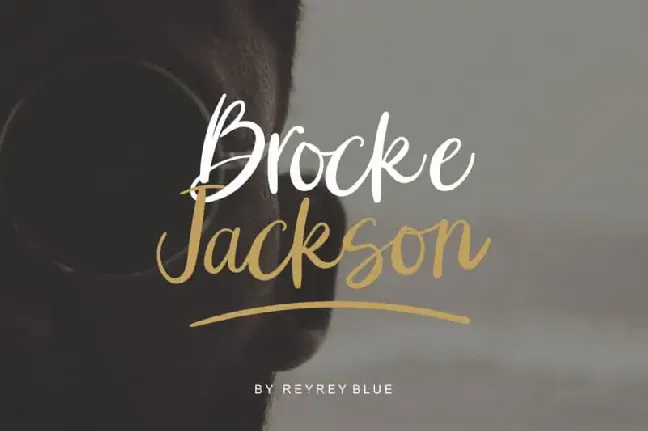 Brocke Jackson Script font