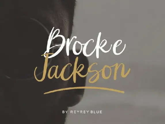 Brocke Jackson Script font