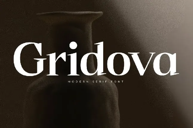 Gridova DEMO VERSION font