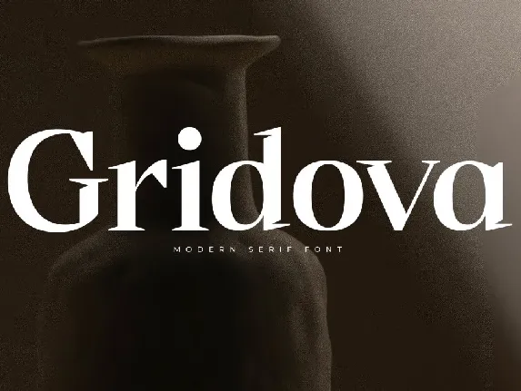 Gridova DEMO VERSION font