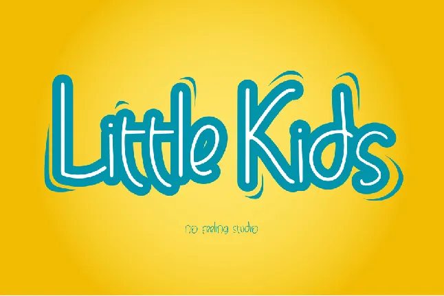 Little Kids font