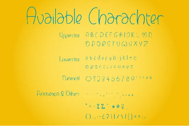 Little Kids font