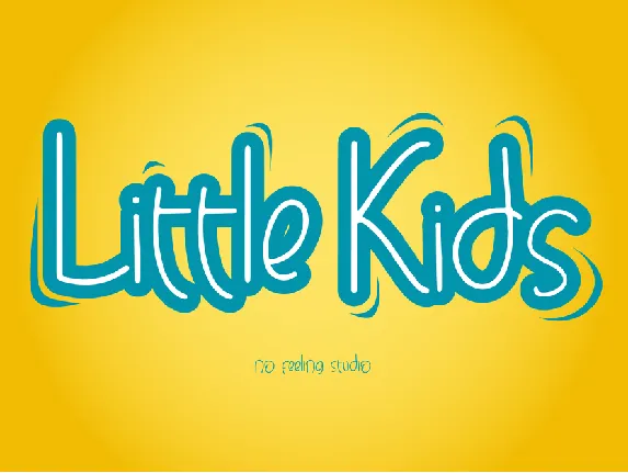 Little Kids font