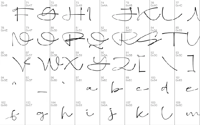 Jadamath font